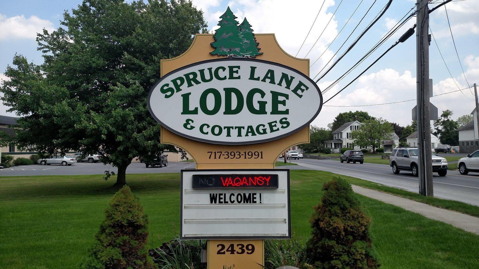 Spruce Lane Lodge And Cottages Smoketown  Екстер'єр фото